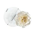 Molde De Silicone 3D Em Forma De Flor Para Joias, Velas, Sabonetes, Decoração Artesanal Para Casa,