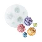 Molde De Silicone 3D Em Forma De Rosa Para O Dia Dos Namorados, Para DIY Com Resina Epóxi, Argila,