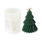 Molde De Silicone 3D Papai Noel Dormindo Para Velas, Artesanato De Natal, DIY, Decoração De Casa