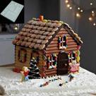 Molde De Silicone 3D Para Decoração De Bolos Em Forma De Porta De Casa Para Biscoitos De Gengibre,