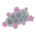 Molde De Silicone 656 - Florzinhas Eva - Flor - Flexarte