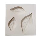 Molde De Silicone - 917 - Folhas Medias - 1 unidade - Mazulli - Rizzo