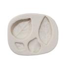 Molde De Silicone - 95 - Kit Folhas - 1 unidade - Mazulli - Rizzo
