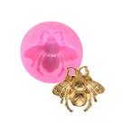 Molde De Silicone Abelha