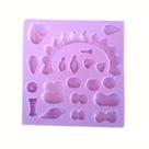 Molde de silicone acessórios para bichinhos para decorar f712