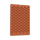 Molde De Silicone Antiaderente Com 100 Cavidades Para Chocolate, Biscoito, Caveira, Fantasma, Árvore