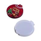 Molde De Silicone Artesanal Para Pingente De Natal DIY: Coroa Redonda, Sino E Enfeites De Resina