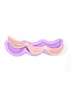 Molde de silicone babado arabesco para decorar f138