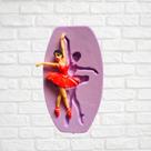 Molde de silicone bailarina confeitaria biscuit f622