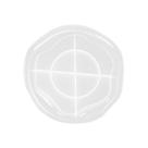 Molde de Silicone - Bandeja Geodo - 19x18,5cm - 1 unidade - Rizzo