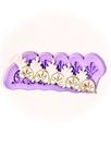 Molde de silicone barrado para decorar f56