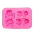 Molde De Silicone BebeTrio
