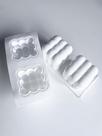 Molde de Silicone BIG Bubble 2 Cavidades para Velas Artesanais