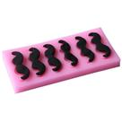 Molde de silicone bigode para decorar f343