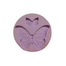 Molde de silicone borboleta confeitaria biscuit f934
