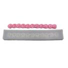 Molde de silicone Borda de Rosinha Ref. 106 Flexarte