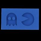 Molde de Silicone Brinco Pac Man