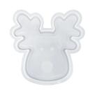 Molde De Silicone Cabeça De Veado/Alce De Natal Fofo, Bandeja Para Armazenamento De Nozes, Prato De