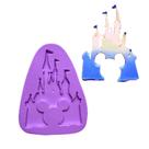 Molde de silicone castelo disney para decorar f723