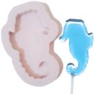 Molde de Silicone Cavalo Marinho 5cm