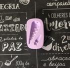 Molde de silicone cenoura páscoa para decorar f406