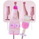 Molde de Silicone Champanhe
