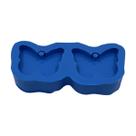 Molde de Silicone Chaveiro Borboleta Dupla