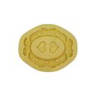 Molde de Silicone Cód. 1675 - Porta Retrato Oval - 1 unidade - Mazulli - Rizzo