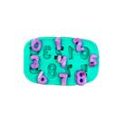 Molde de Silicone Cód. 249 - Números Pequenos - 1 unidade - Mazulli - Rizzo
