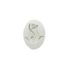 Molde de Silicone Cód. 321 - Rosa Grande - 1 unidade - Mazulli - Rizzo