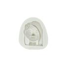 Molde de Silicone Cód. 423 - Isabela Rosto - 1 unidade - Mazulli - Rizzo