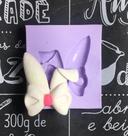 Molde de silicone coelho laço para decorar f482
