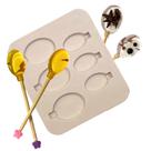 Molde de Silicone Colher 3,5cm e 2,5cm