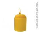 Molde de Silicone com 01 Cavidade de Vela Tubular Pequena