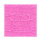 Molde De Silicone Com Textura De Parede De Tijolo De Pedra Antiga Para Decoração DIY De Bolos De