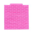 Molde De Silicone Com Textura De Parede De Tijolo De Pedra Antiga Para Decoração DIY De Bolos De