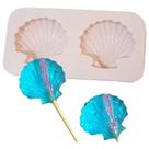 Molde de Silicone Concha