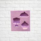 Molde de silicone confeitaria bolo torta cupcake f617