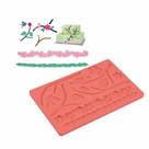 Molde De Silicone Confeitaria Ft209 - Silver Chef - Com 1 Unidade