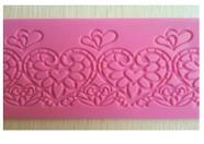 Molde de Silicone Coração S15 Molds Planet Rizzo Confeitaria