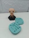 Molde de silicone corpo masculino Pops PP