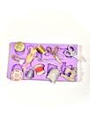 Molde de silicone costura para decorar f77