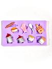 Molde de silicone cozinha para decorar f96