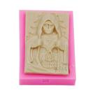 Molde De Silicone Crânio De Feiticeiro Sombrio Para Dia Dos Mortos, Halloween, Joias De Pirata,