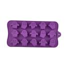 Molde De Silicone De Abóbora E Fantasma De Halloween Com 15 Cavidades Para Chocolate, Gelo, Doces,