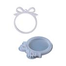 Molde De Silicone De Árvore De Natal, Cervo E Boneco De Neve Para DIY, Kit De Artesanato Em Gesso E