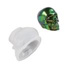 Molde De Silicone De Caveira De Halloween Para Velas Artesanais, Sabonetes E Resina - Decoração De