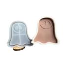 Molde De Silicone De Halloween: Fantasma E Bruxa Para DIY, Pote De Armazenamento De Abóbora, Bandeja