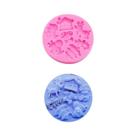 Molde De Silicone De Natal Para Resina E Joias DIY: Papai Noel, Árvore, Sapato, Sino, Bengala,