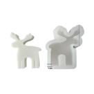 Molde De Silicone De Rena De Natal Para Velas, Sabonetes Artesanais, Resina E Artesanato Em Concreto